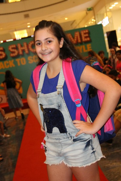 Back to School Fashion Show